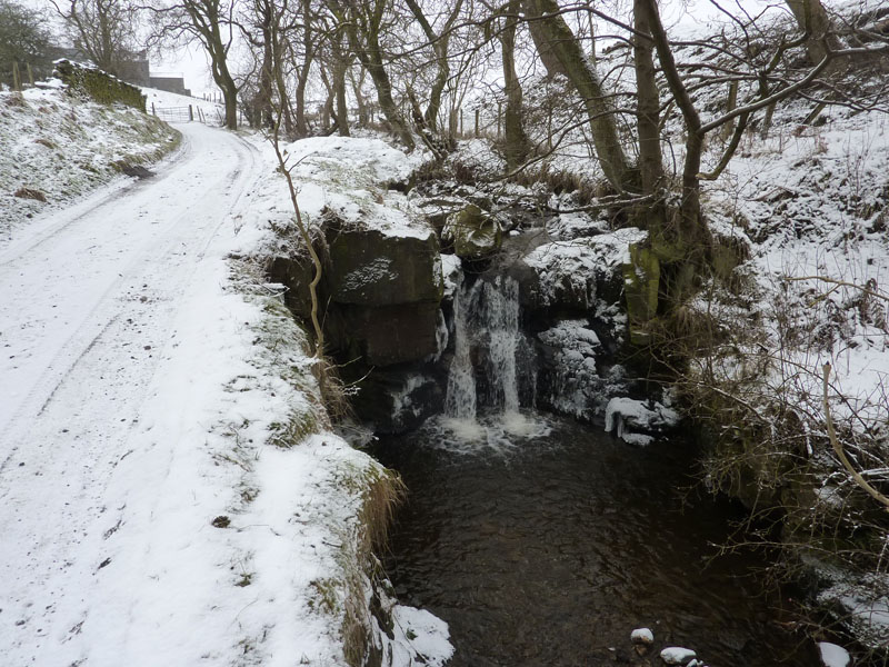 Wycoller waterfall